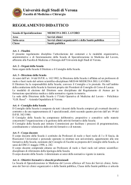 Regolamento didattico (pdf, it, 1087 KB, 7/27/09)