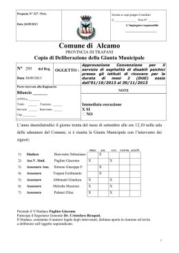 Ethan Frome - Comune di Alcamo
