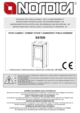 stufa camino / chimney stove / kaminofen / poele-cheminee