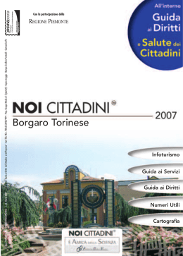 Borgaro Torinese - Noi Cittadini in TV