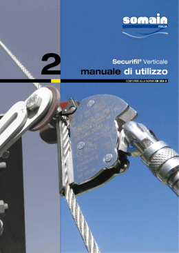 Manuale d`utilizzo - Securifil verticale - ES Safety