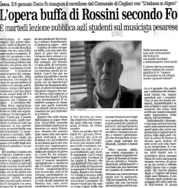 Page 1 limon. ll 6 gennaio Dario Fo inauguraii oanelloue| del