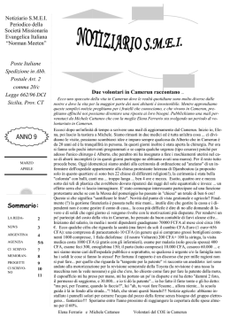 Notiziario SMEI Mar