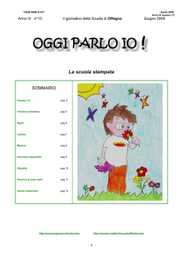 giornalino 13 - Caio Giulio Cesare