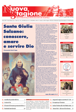 Nuova Stagione - Chiesa di Napoli