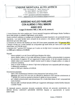 UNIONE MONTANA ALTO ASTICO