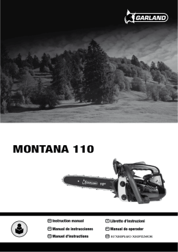 Manual de instrucciones MONTANA 110