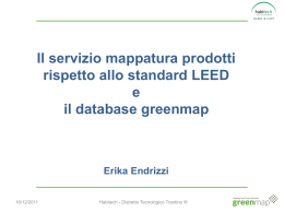 GreenMAP - Maurizio Galluzzo