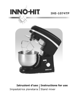 Scarica il manuale - INNO