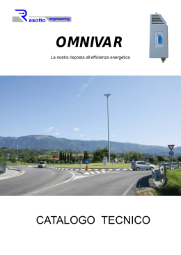 Manuale Tecnico Omnivar
