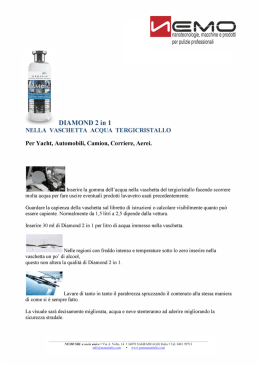 Uso per tergicristalli