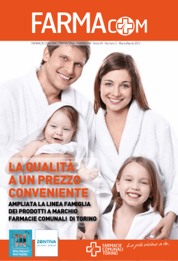 FarmaCom - Farmacie Comunali Torino Spa