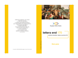Lettera 170 - Equipes Notre Dame
