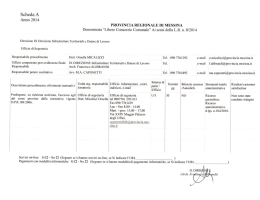 IX Direzione tipologie procedimenti 2014