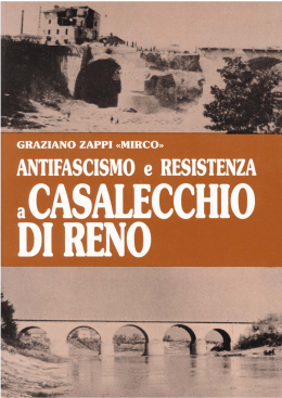 Antifascismo e resistenza a Casalecchio di Reno