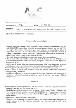 ti se - Azienda Ospedaliera Sant`Anna e San Sebastiano di Caserta