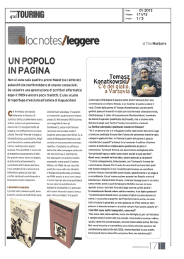 leggi l`intervista