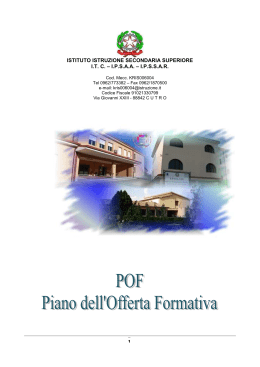 pof 2012-2013 - IISS Polo di Cutro