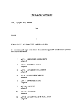 verbale di ac cord 0