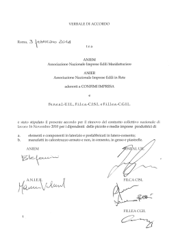 verbale di accordq