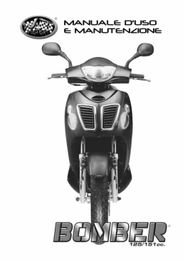 Page 1 MANUALE EFI-JEC) E MANU`I`ENLICINE ` gm. 125f151cc