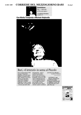 Stampa Rassegna (34 pagine)