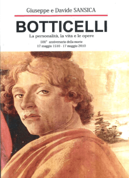 Nota dell`autore Giuseppe Sansica Nota dell`autore