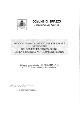 delibera di consiglio n. 30-2012 allegato