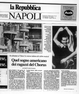 la Repubblica - Compagnia della Rancia