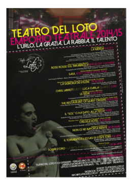 Programmazione 2014/15