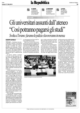 la Repubblica