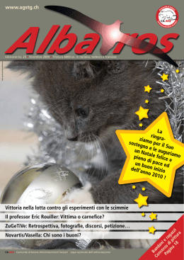 Alba ros - Aktionsgemeinschaft Schweizer Tierversuchsgegner