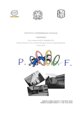 istituto comprensivo statale carinaro