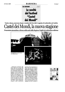 Stampa Rassegna (30 pagine)