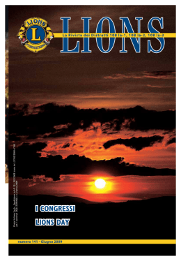 Numero 141 &ndash; Giugno 2009