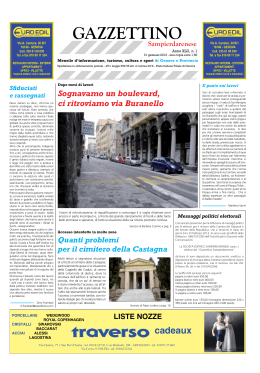 Gennaio 2013 - Ses Editoria Genova
