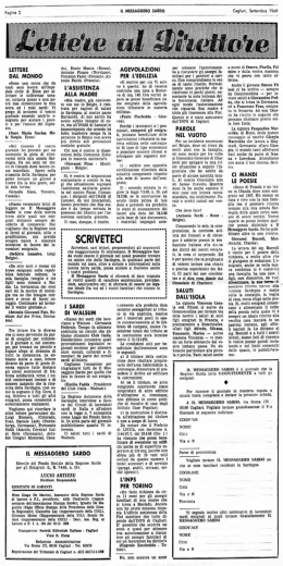 Page 1 Pagina &Iacute; LETTERE Dil-`iL MDHDD &laquo;Sono una suora olie tia