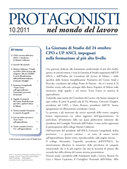 Ottobre 2011