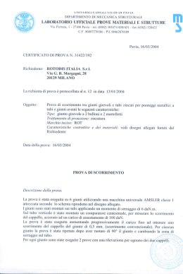 Via Ferrata. 1 - 27100 Pavia - lei. (0332) SUSHI/4501451 ` fax (0332