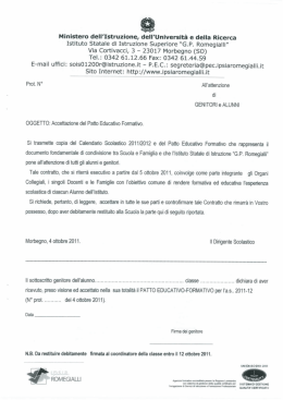 Ministero dell`Istruzione, dell`Universit&agrave; e della Ricerca