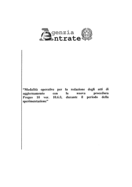 linee guida - Collegio Provinciale dei Periti Agrari e dei Periti Agrari