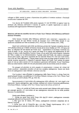 Senato della Repubblica ` 145 ` Camera dei deputati