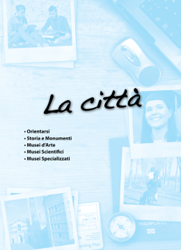 La citt&agrave;