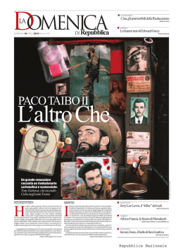 paco taibo ii - La Repubblica.it