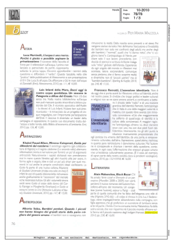 Letteratura: Black Bazar