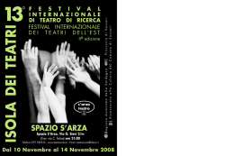 s`arza teatro