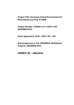 ANNEX 36 &ndash; eBooklet - E-ViEW