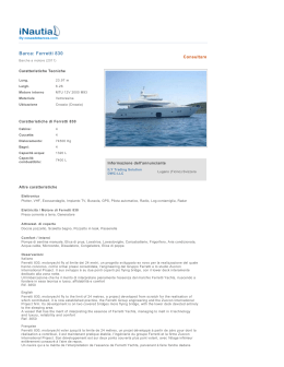 Barca: Ferretti 830