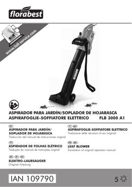 Manual de instrucciones