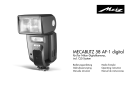 MECABLITZ 58 AF-1 digital